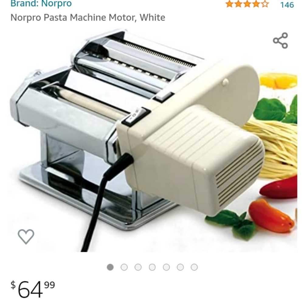 Pasta Machine Moter